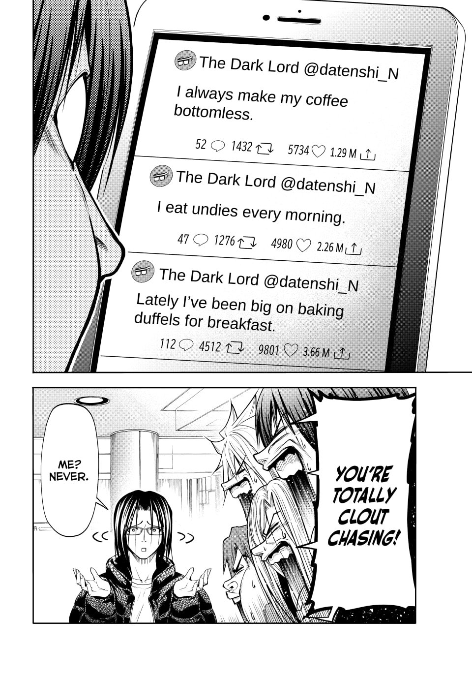 Grand Blue, Chapter 101 image 12